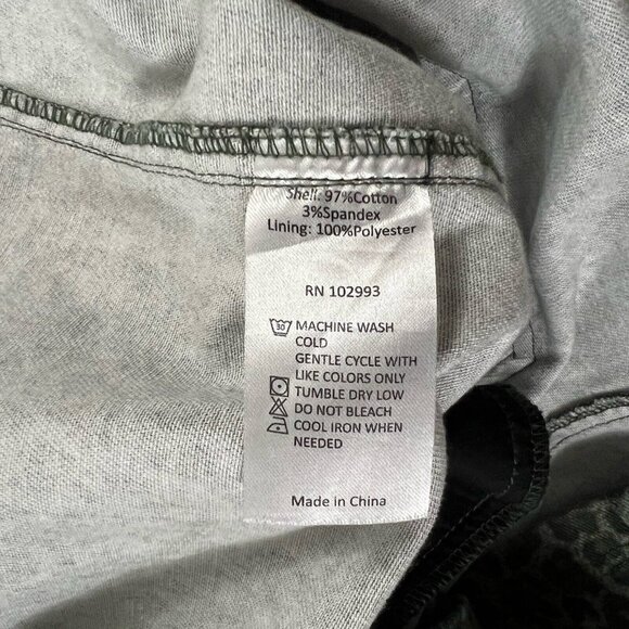 Marissa Webb Size 4 Mera Canvas Leopard‎ Button Up Mini Dress Belted - Picture 10 of 11